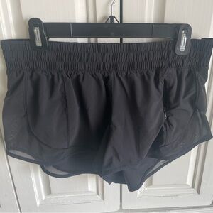 Lululemon Black Athletic Shorts